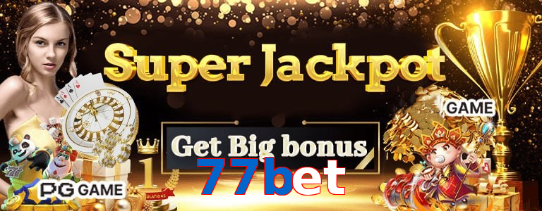 77Bet promo banner